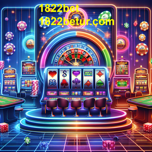 Descubra o Universo dos Cassinos Online na 1822bet